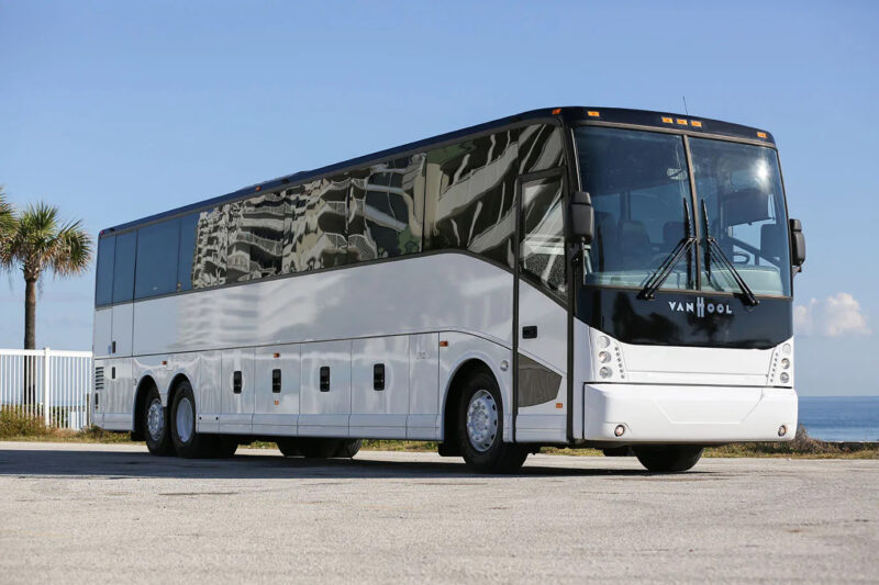 Heritage Enterprise motorcoach and charter bus